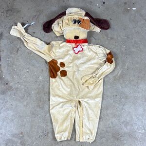 Toddler Pound Puppies Costume with Red Collar